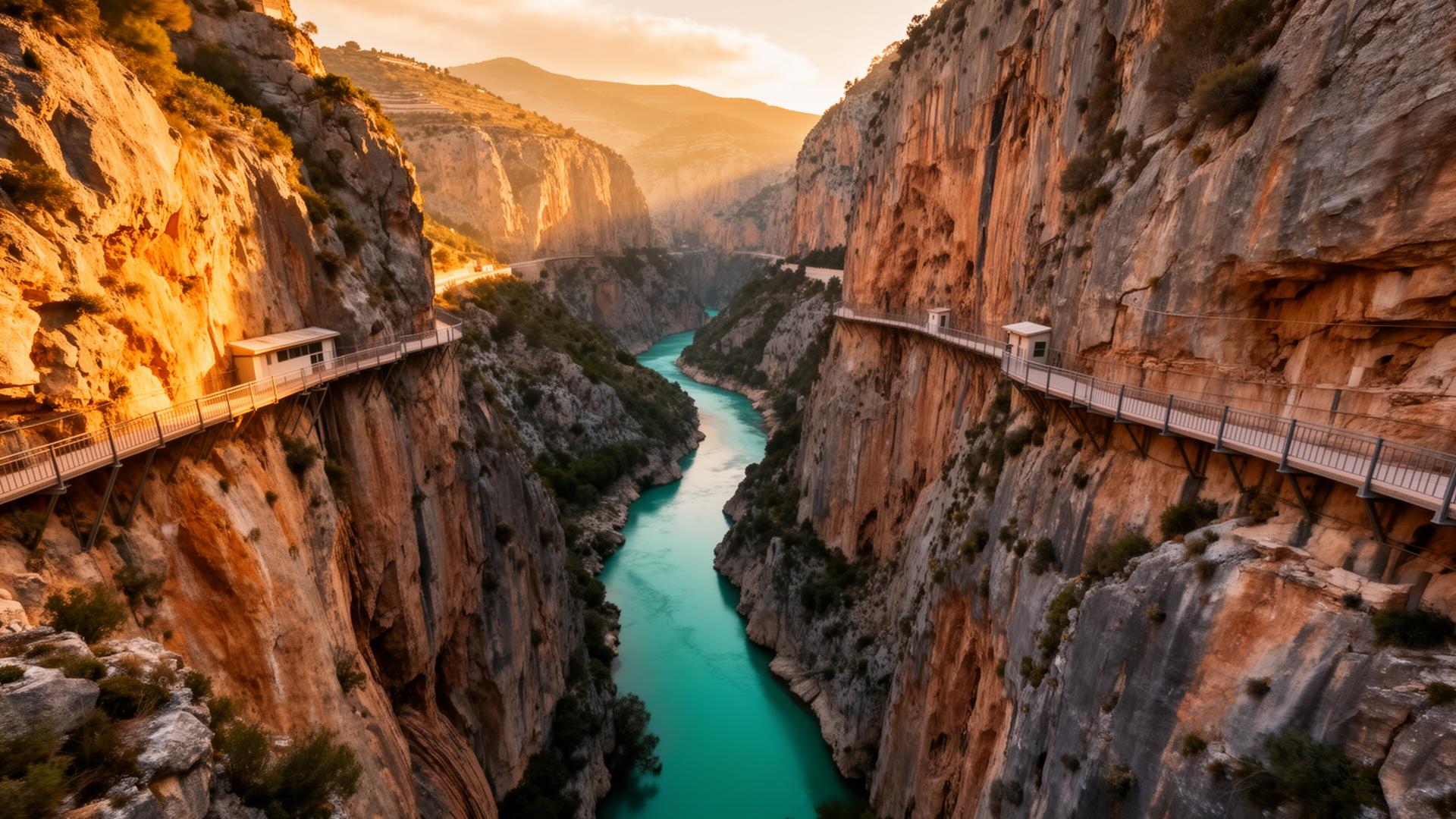 Caminito del Rey walkway