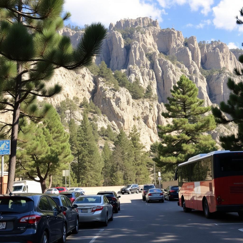 Parking at Caminito del Rey - Complete 2026 Guide